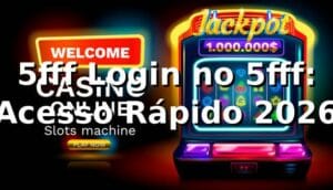 5fff Login no 5fff: Acesso Rápido 2026